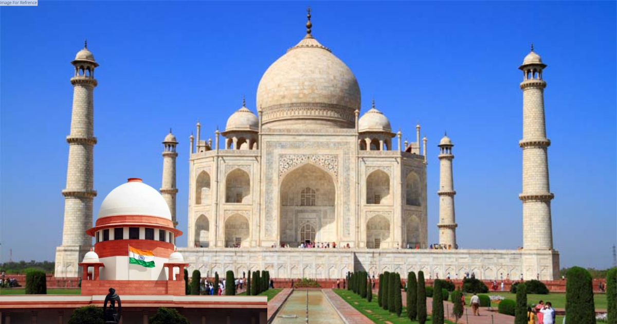 Plea in SC seeks removal of facts related to Taj Mahal construction by Shah Jahan from history books